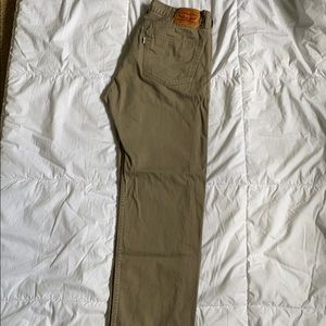 Levi khakis
